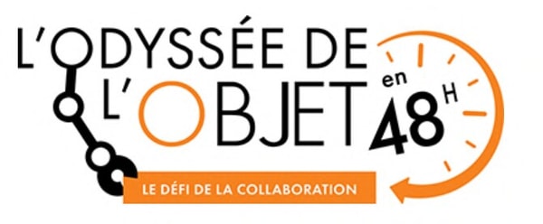 Logo du concours L'Odyssée de l'Objet en 48 h, Service public de Wallonie